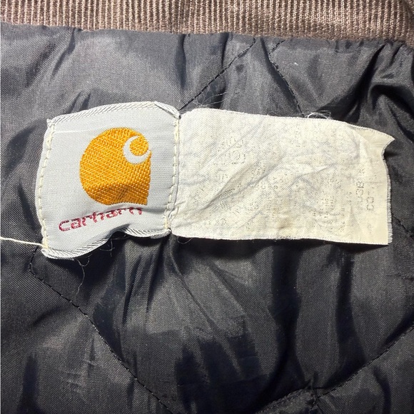 SUPER RARE VINTAGE Carhartt Arctic Jacket with Budweiser Patches - Picture 6 of 14